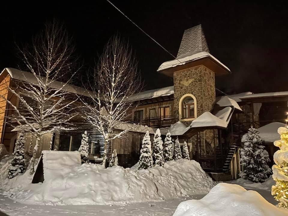 Minihotel Zolotoe Runo Ploskoye エクステリア 写真